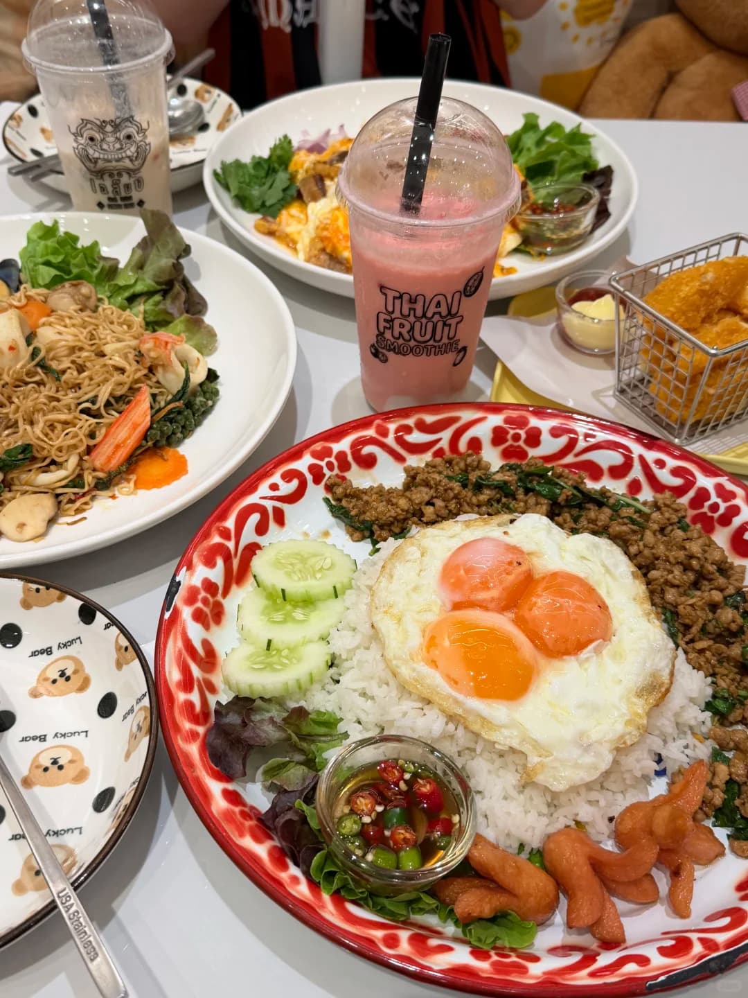 在曼谷吃到的最好吃的一家餐厅封面图