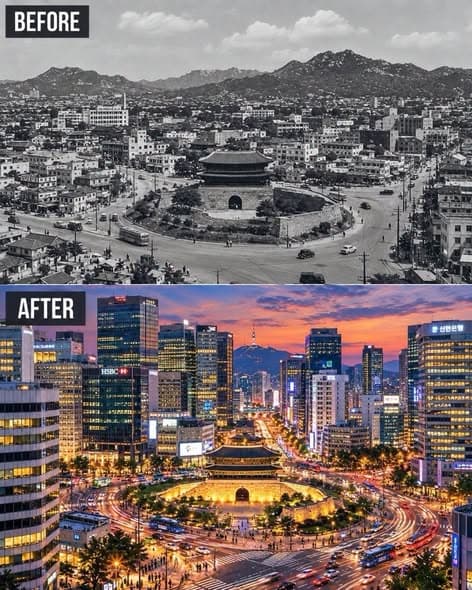 从战后废墟到摩天大楼：首尔如何用几十年创造“汉江奇迹”？封面图