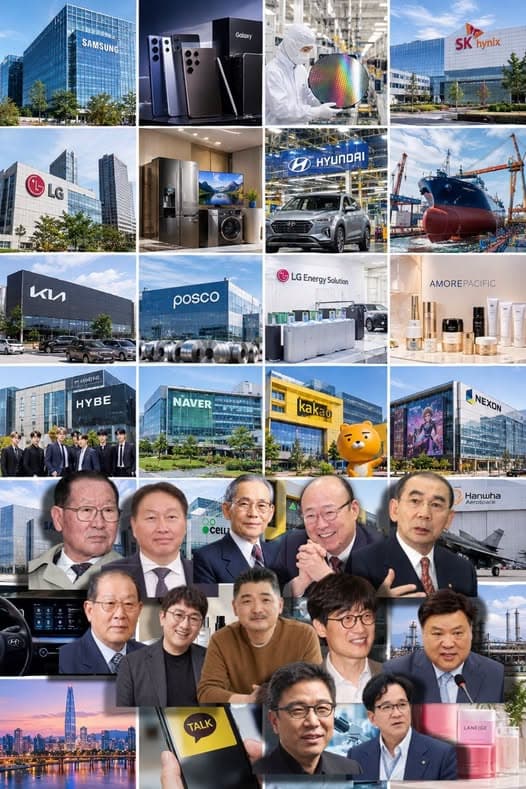 从战后废墟到经济强国：韩国背后那些改变世界的巨头企业封面图