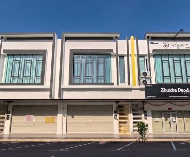 居銮Taman Tasik Indah双层店屋一楼出租封面图