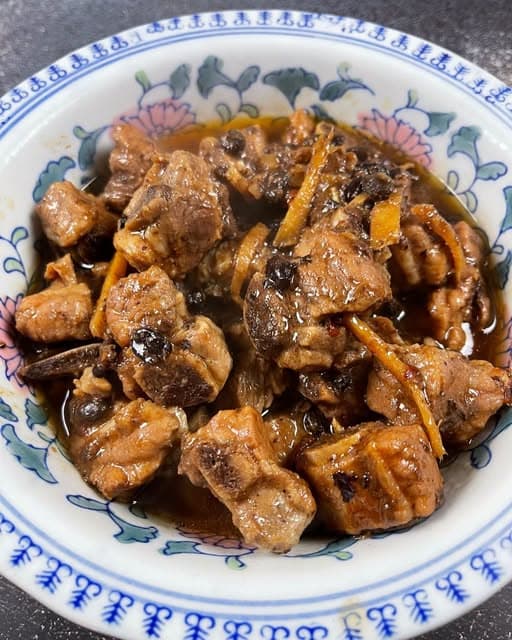 豉汁蒸排骨：豆豉入味，肉质鲜嫩多汁的做法封面图