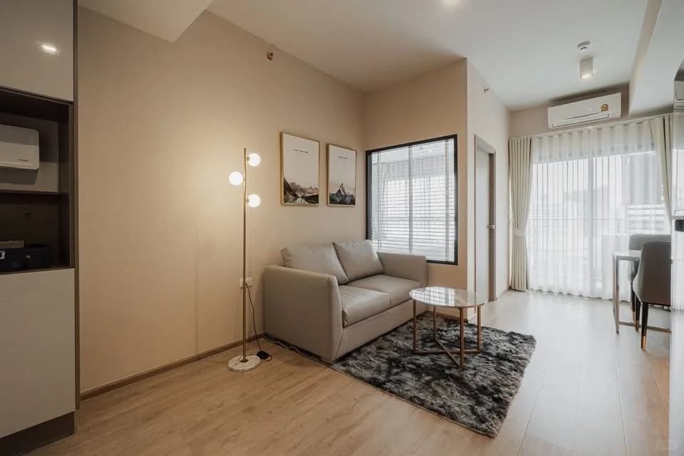 曼谷Rama9-Asoke核心区Ideo公寓1卧出租，40㎡月租3.1万泰铢封面图