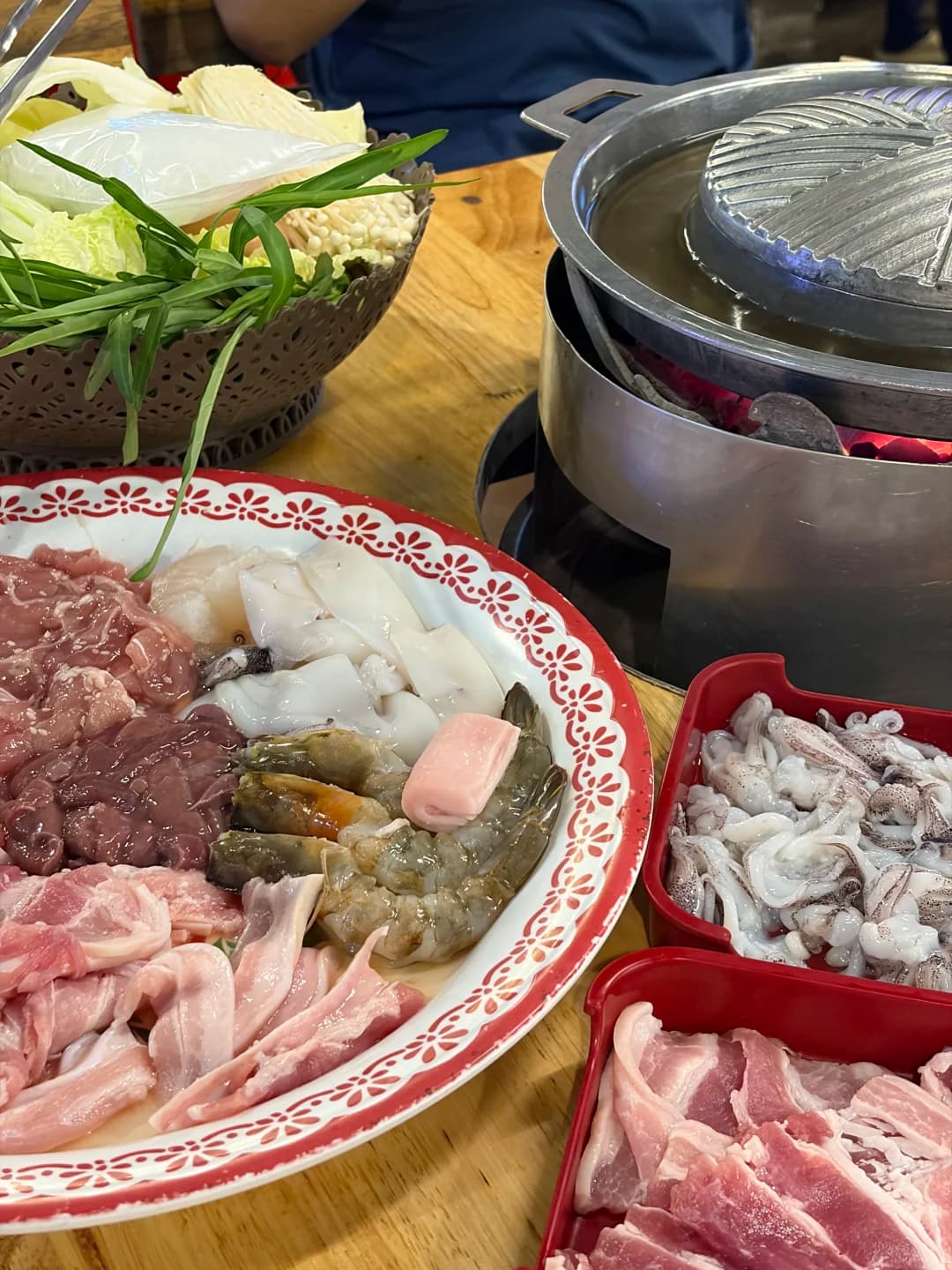 曼谷BK同款Mookata烤肉，人均200泰铢含钓虾体验封面图