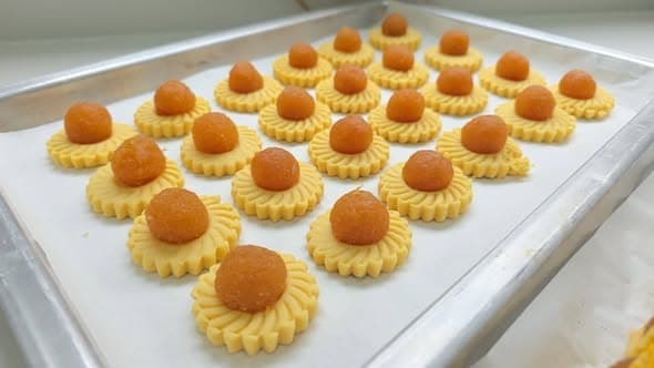 无蛋菠萝酱挞食谱：完整视频教程封面图