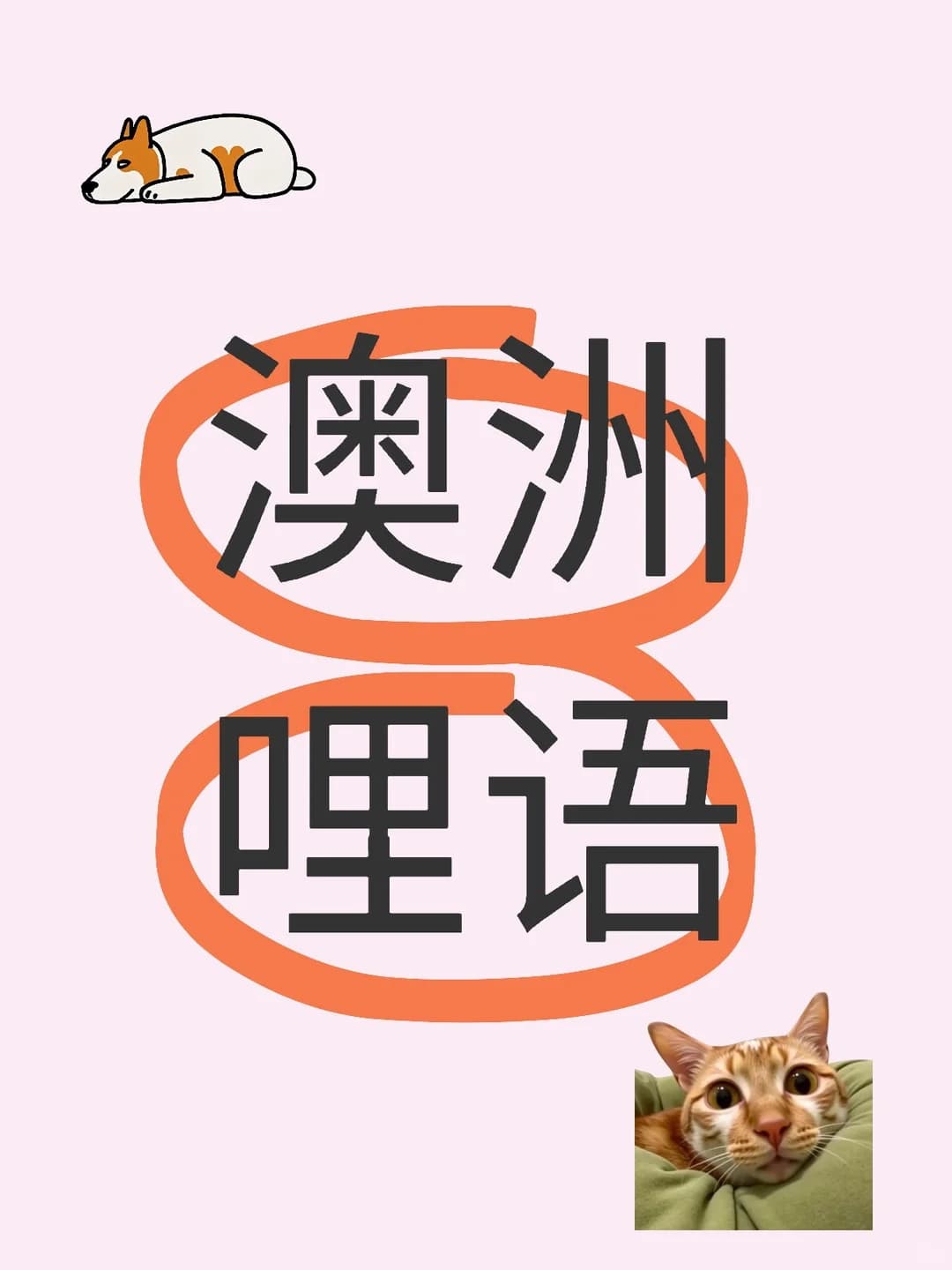 澳洲人天天挂嘴边的5句地道俚语！🇦🇺你都懂了封面图