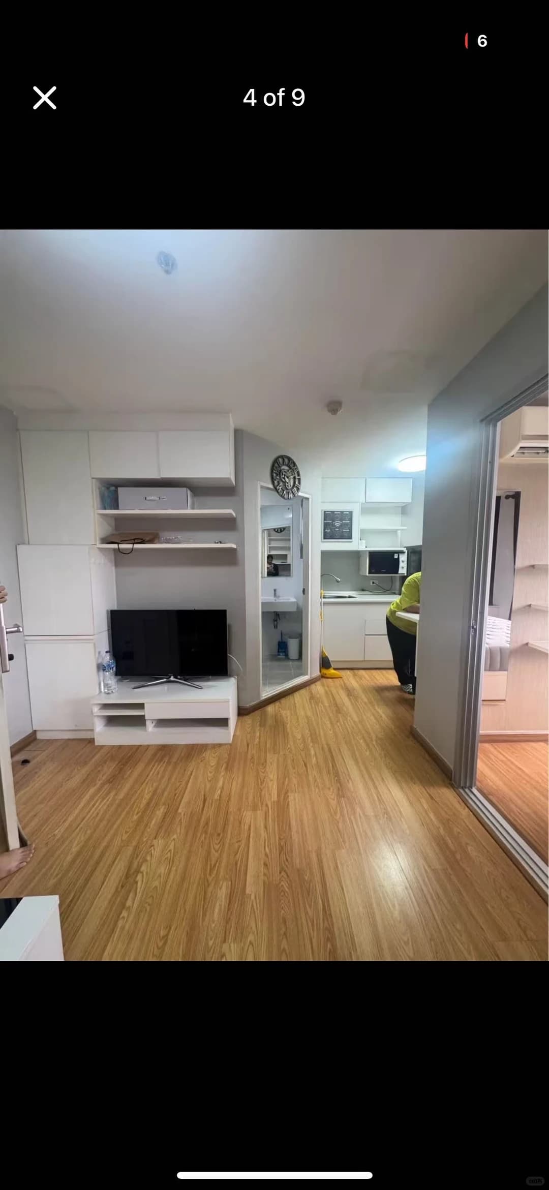 曼谷拉差达-拉玛3区The Trust Residence个人急转，押二付一免杂费，下楼即享便利店商场封面图