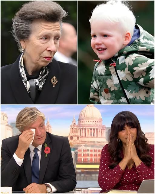 英国早间新闻突发悲痛消息：安妮公主4岁侄孙卢卡斯遭遇不幸，主持人哽咽播报令观众落泪封面图