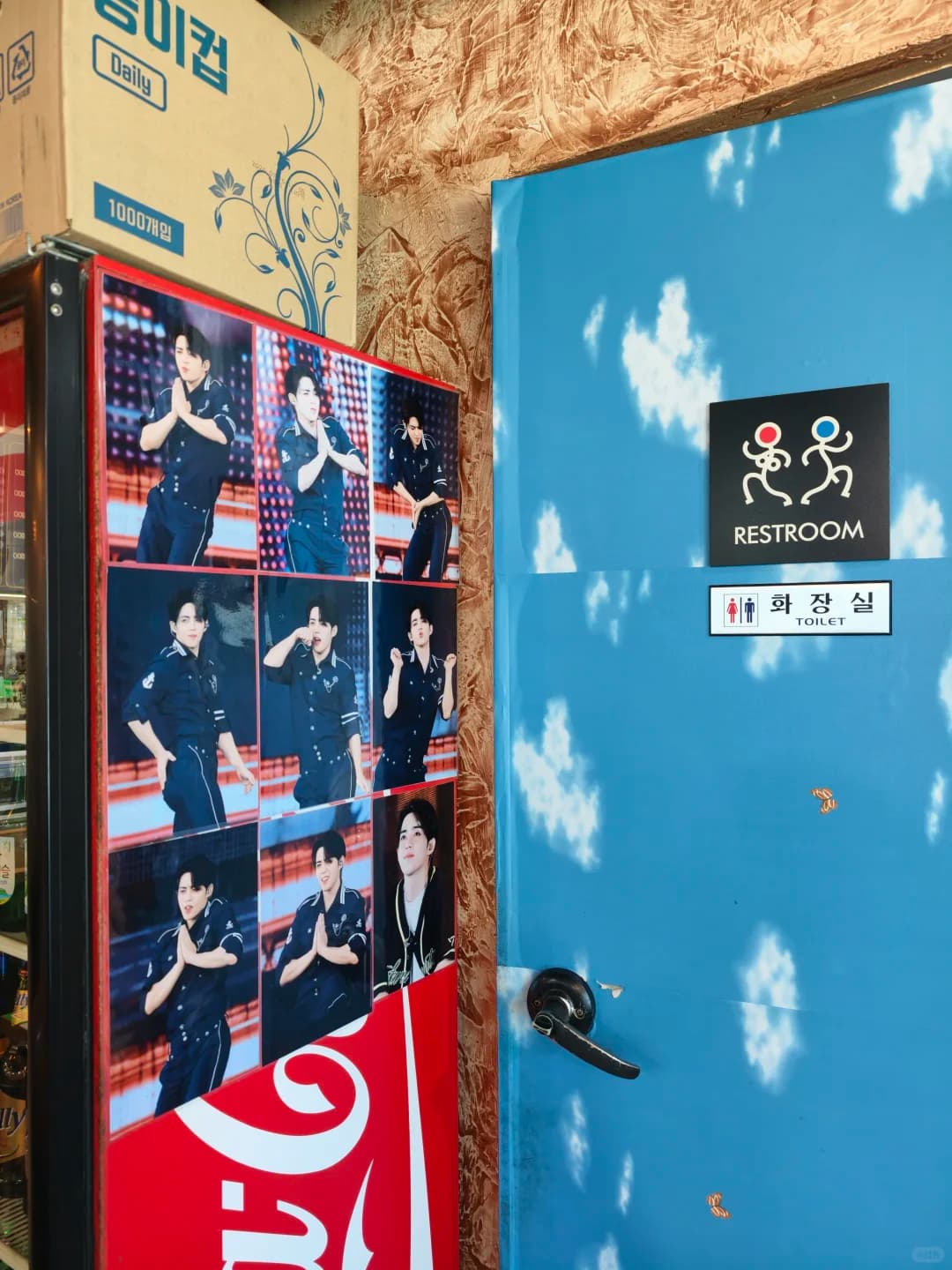 济州岛咸德海水浴场附近胜澈同款烤肉店，有中国店员和粉丝留言册 - 图片7