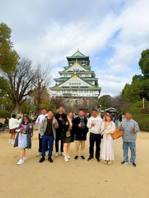 克伦荣化学公司18人日本5天3夜团体游回顾：名古屋、东京、大阪之旅 - 图片1