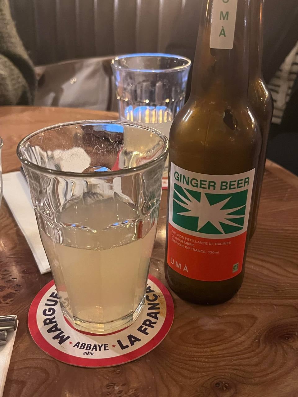 路过街角小馆喝到的姜啤，微醺前奏太适合冬日了