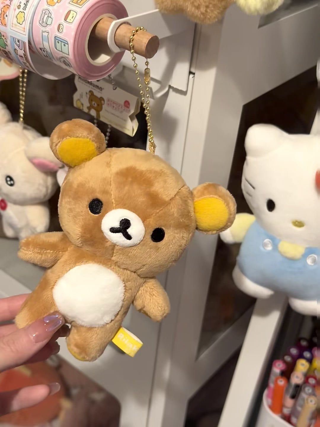 在东京原宿的杂货店被这只小熊偷走心了 🐻
