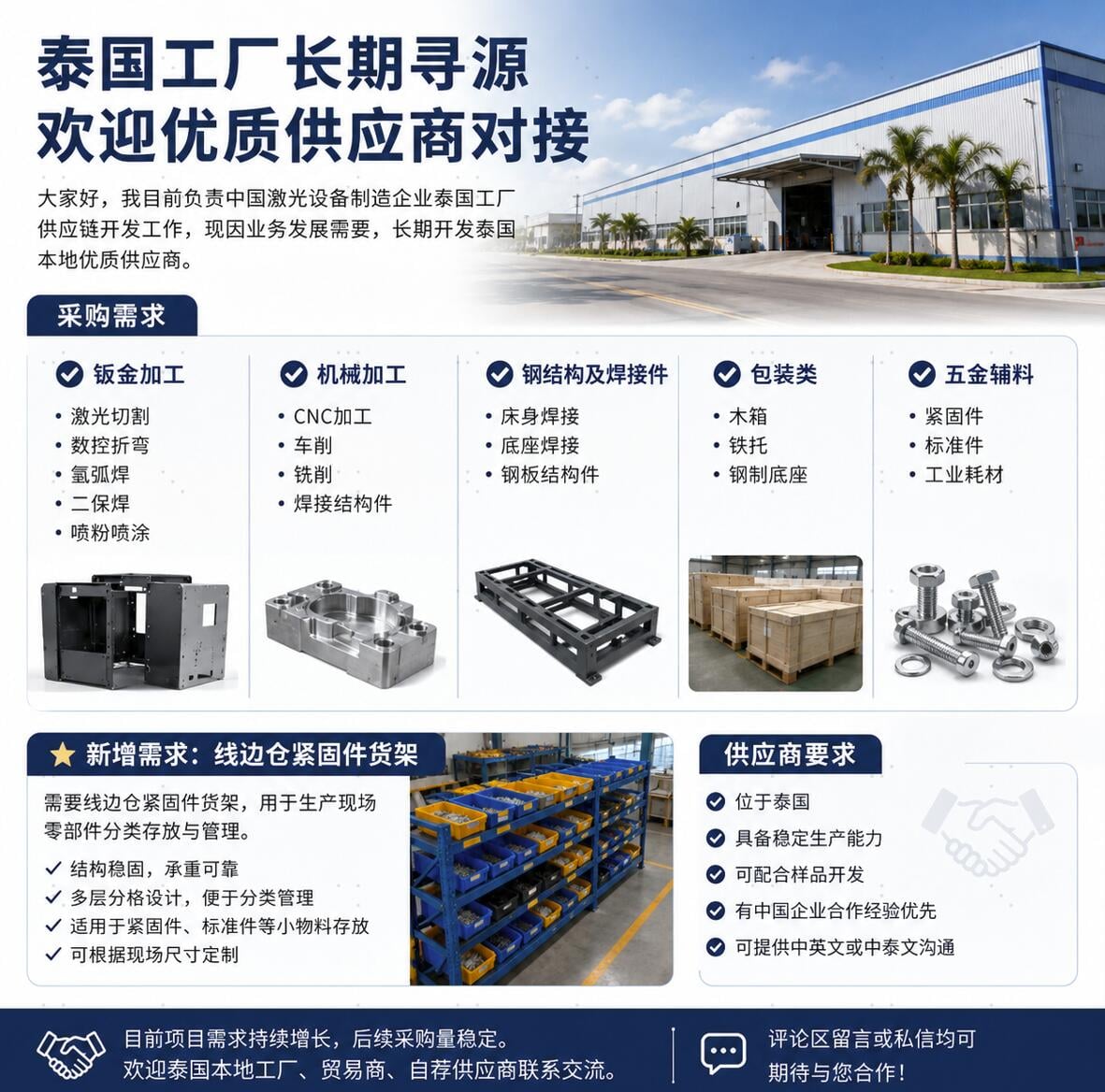 泰国供应链开发