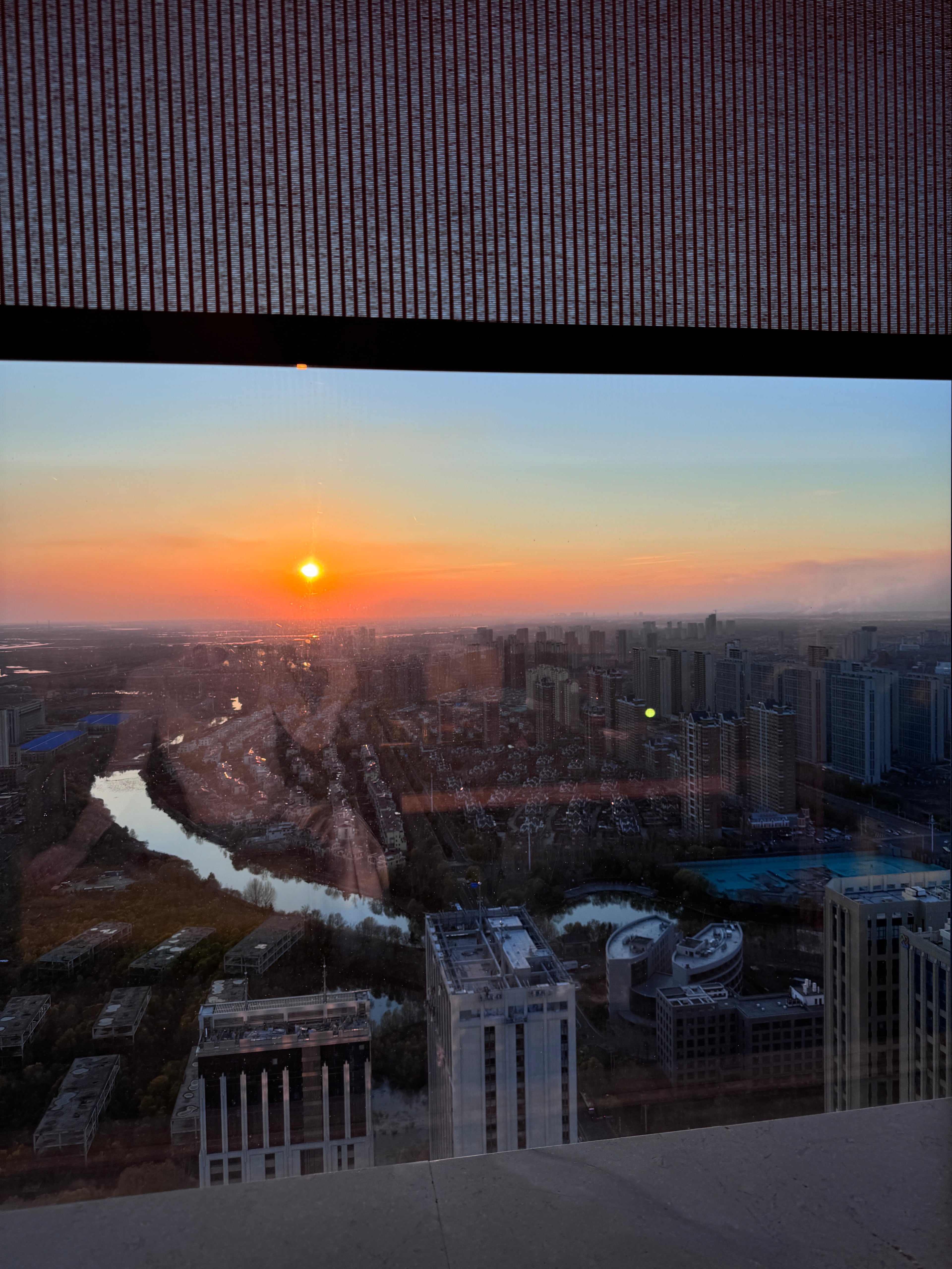 伦敦的日落真的会让人瞬间忘记工作的疲惫