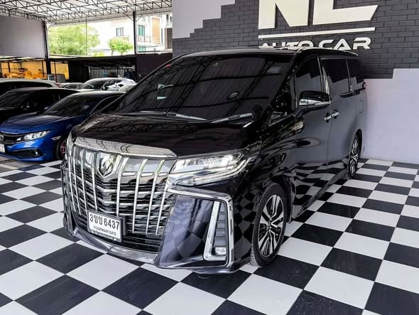 TOYOYA ALPHARD