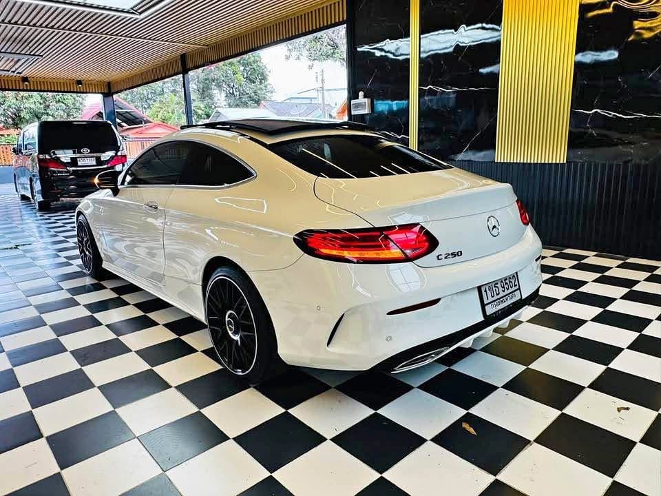 2018 Mercedes-Benz mercedes benz c250 coupe amg dyn