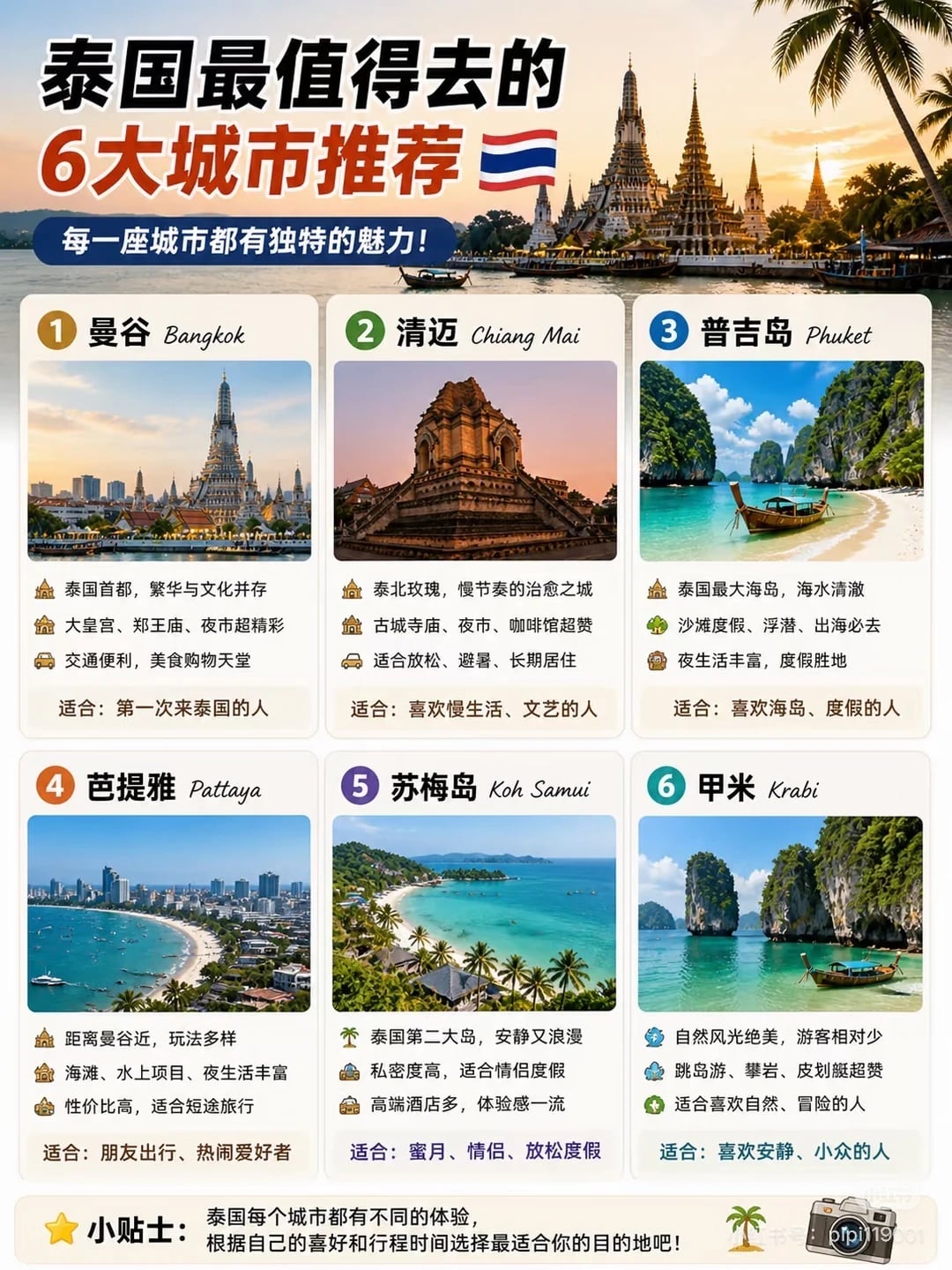春节泰国旅游寻搭子