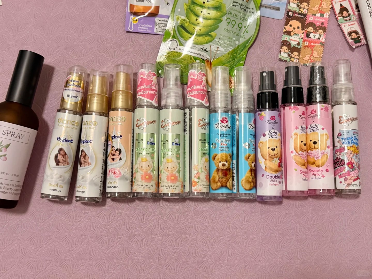 泰国711香氛锐评