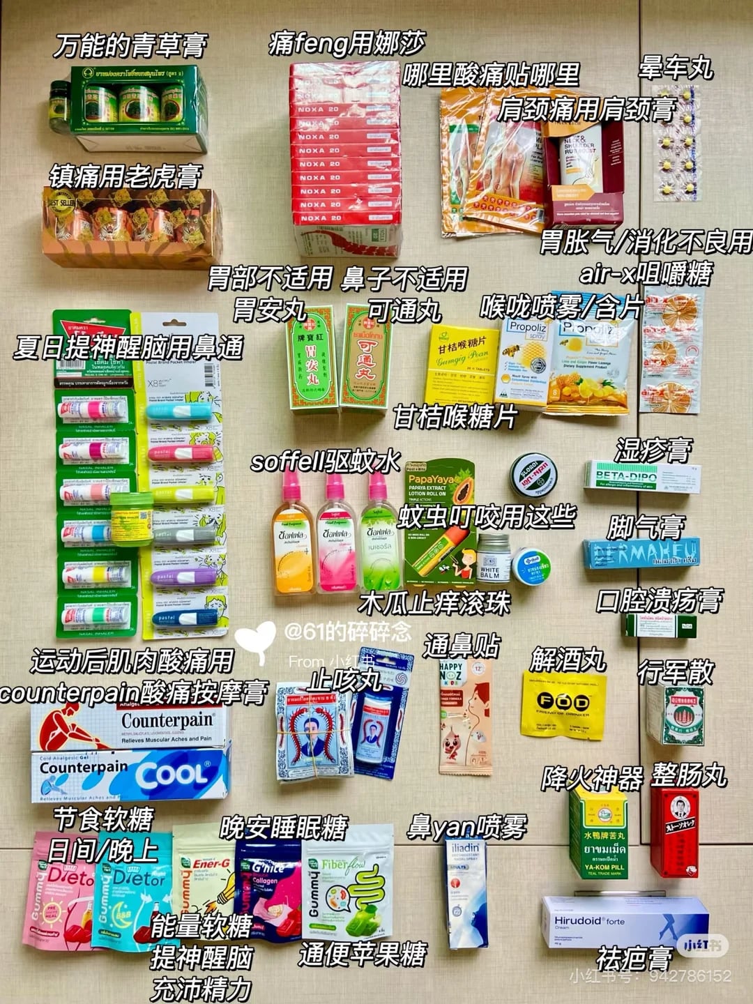 bigc和泰国711好物