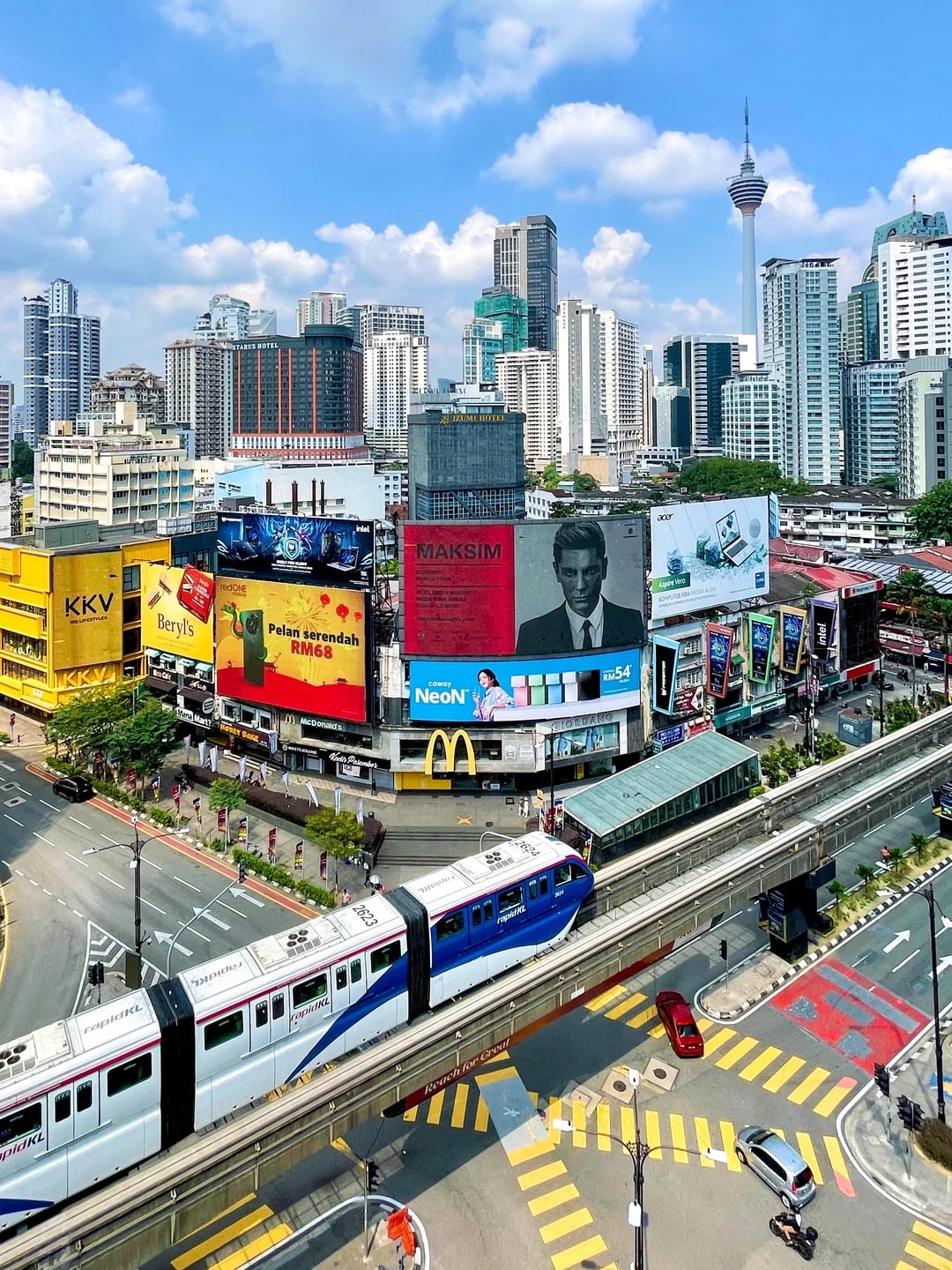 为了这❶❺张照片，我专门飞了一趟吉隆坡….