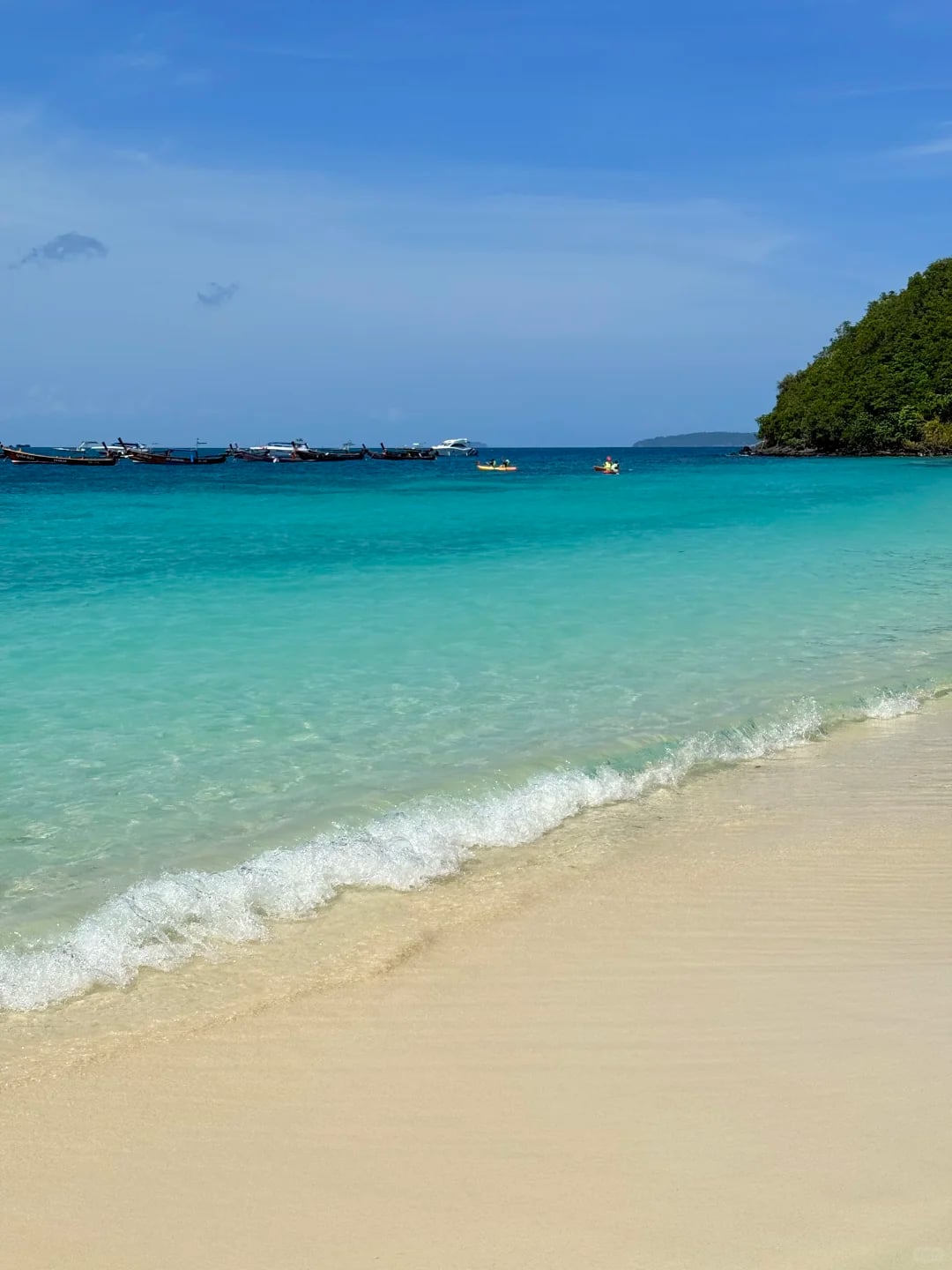不废妈不累娃的普吉岛出海🏝️小众沙滩