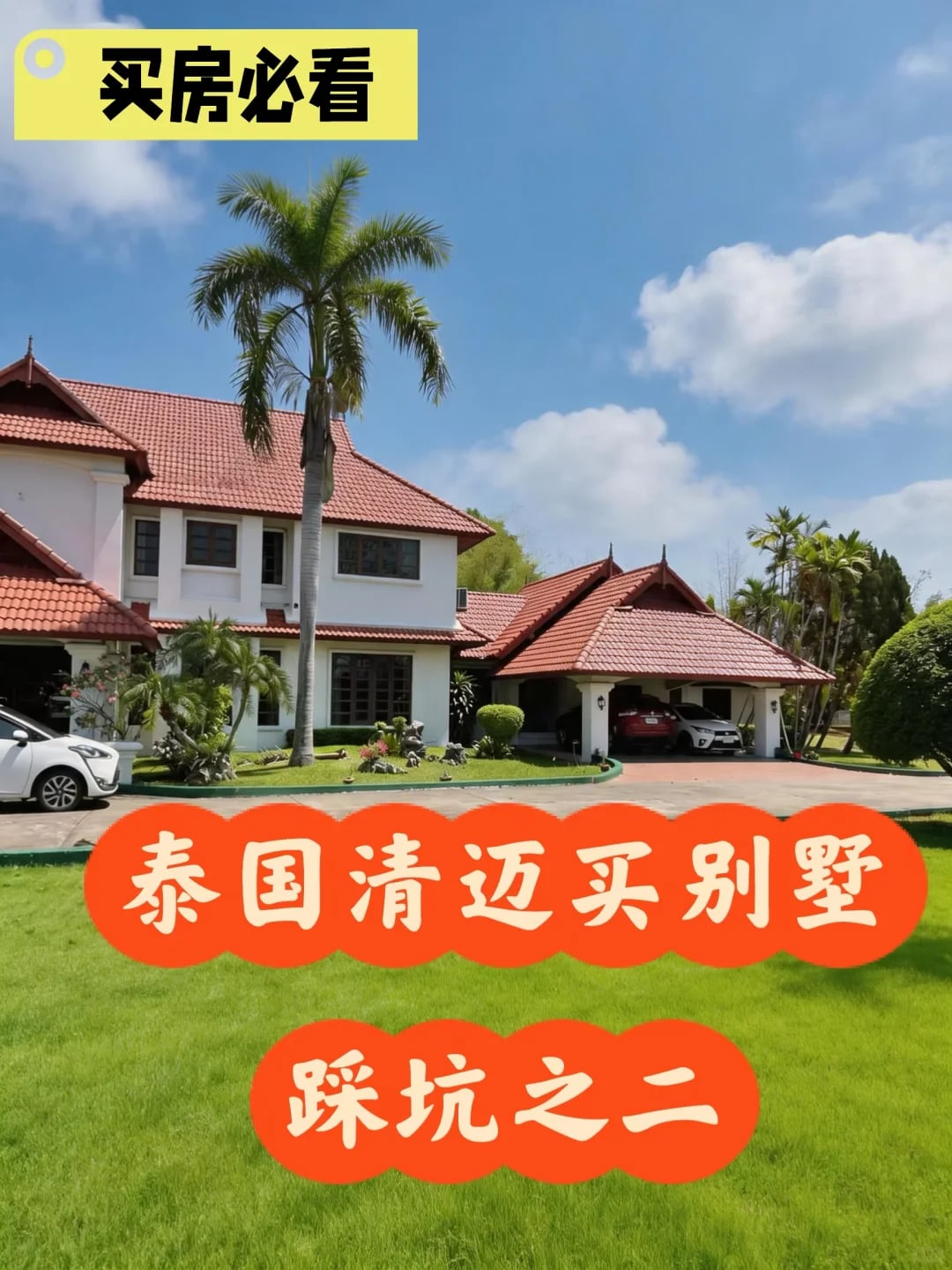 泰国清迈想买别墅的一定要看这篇🏠