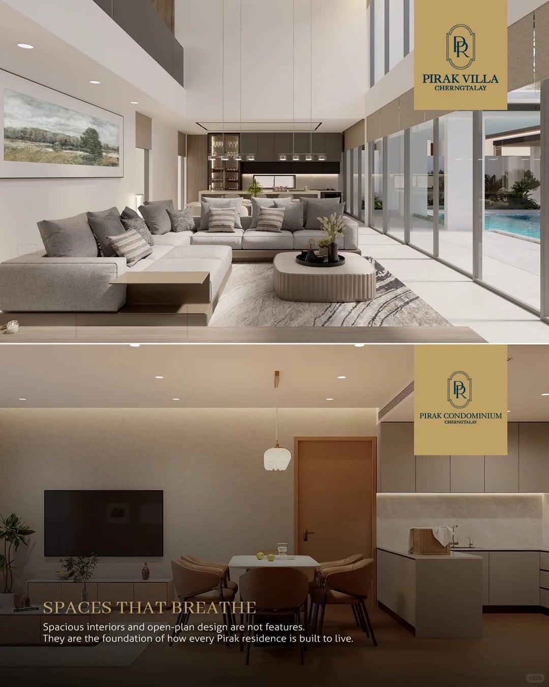 ✨ Pirak Villas｜Starting from 39.9M THB