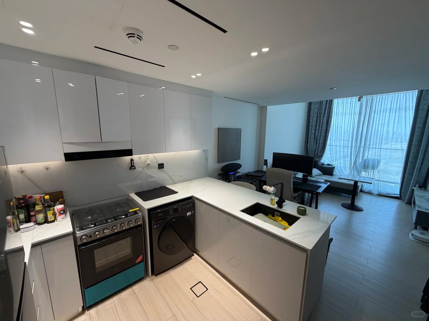 🏠迪拜 JVC｜Binghatti Corner 1B出租