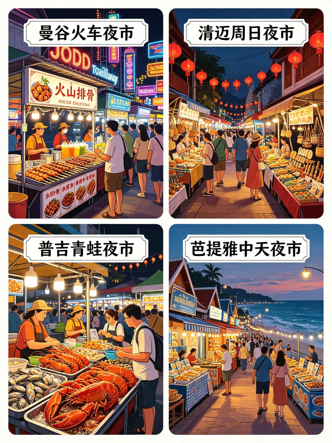 泰国夜市哪家强