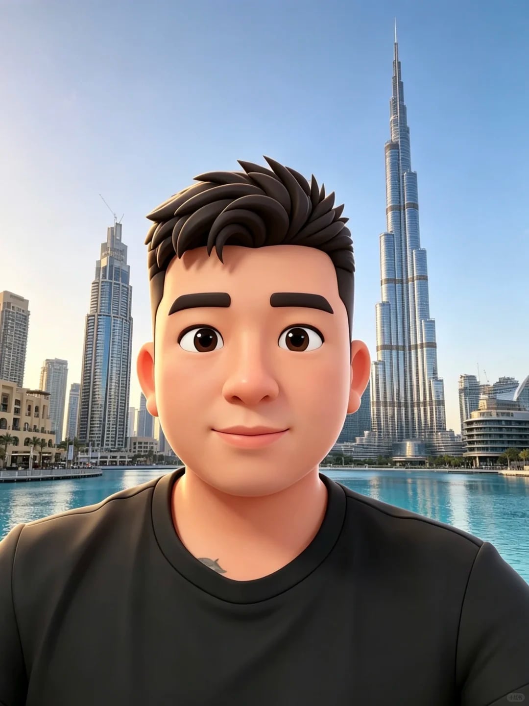 迪拜地接 西蒙Simon
