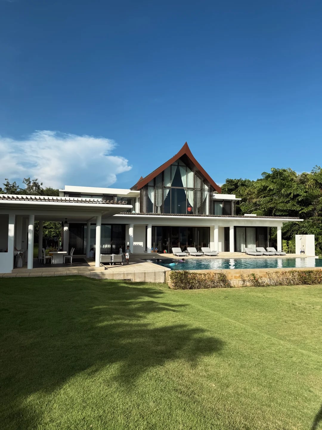 普吉岛住到的白莲花同款大House🏠