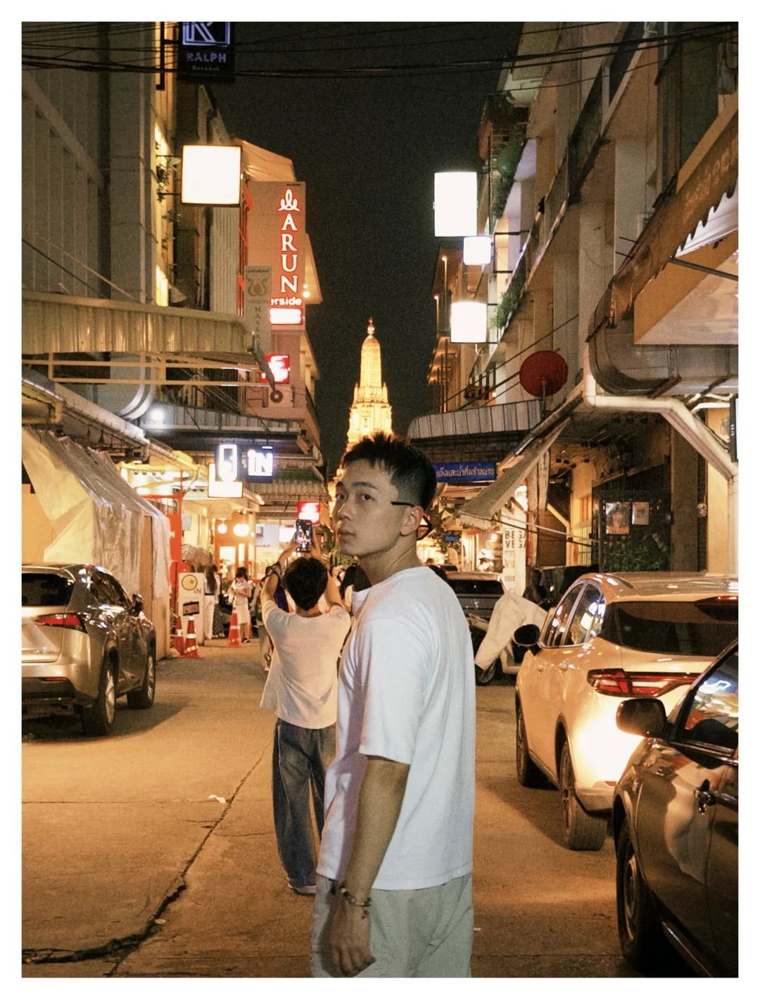 在曼谷迷路了