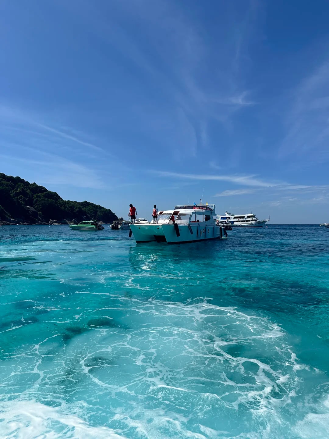 斯米兰出海，太美了