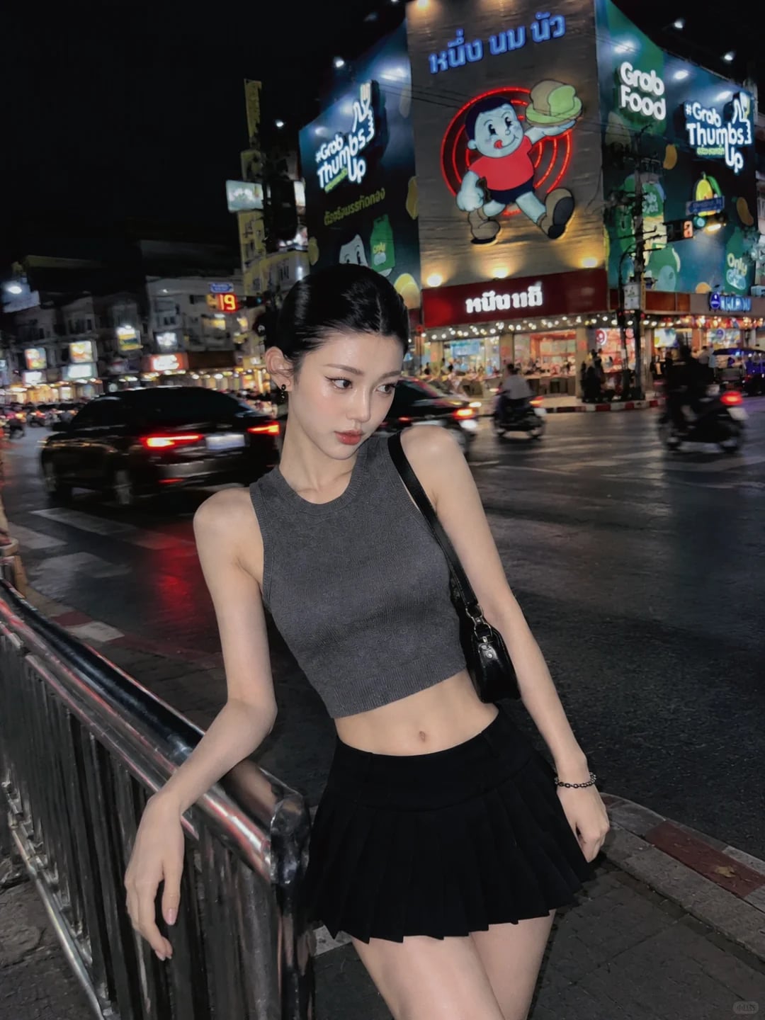曼谷约拍📸｜砰砰心动🌃被夜景征服啦‼️