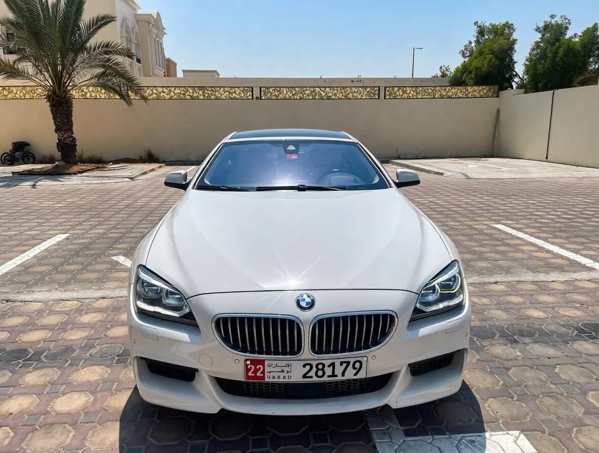 🇦🇪阿布扎比出售爱车｜BMW 650i M Sport