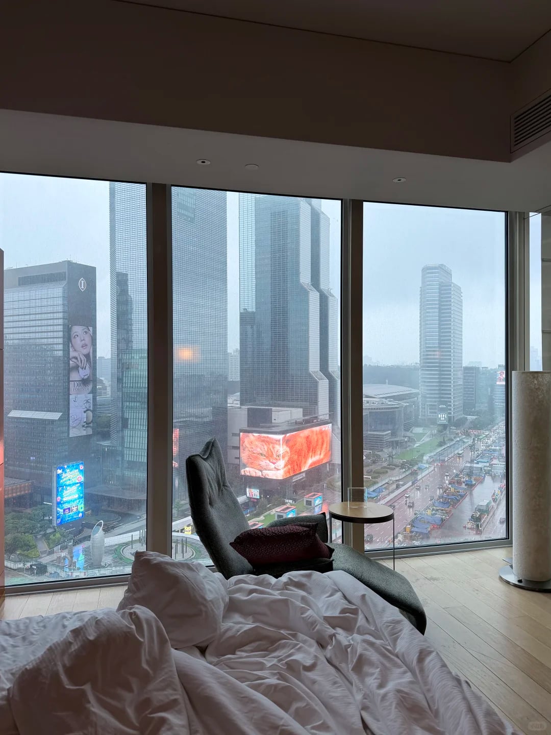首尔🇰🇷｜Park Hyatt 🌧️
