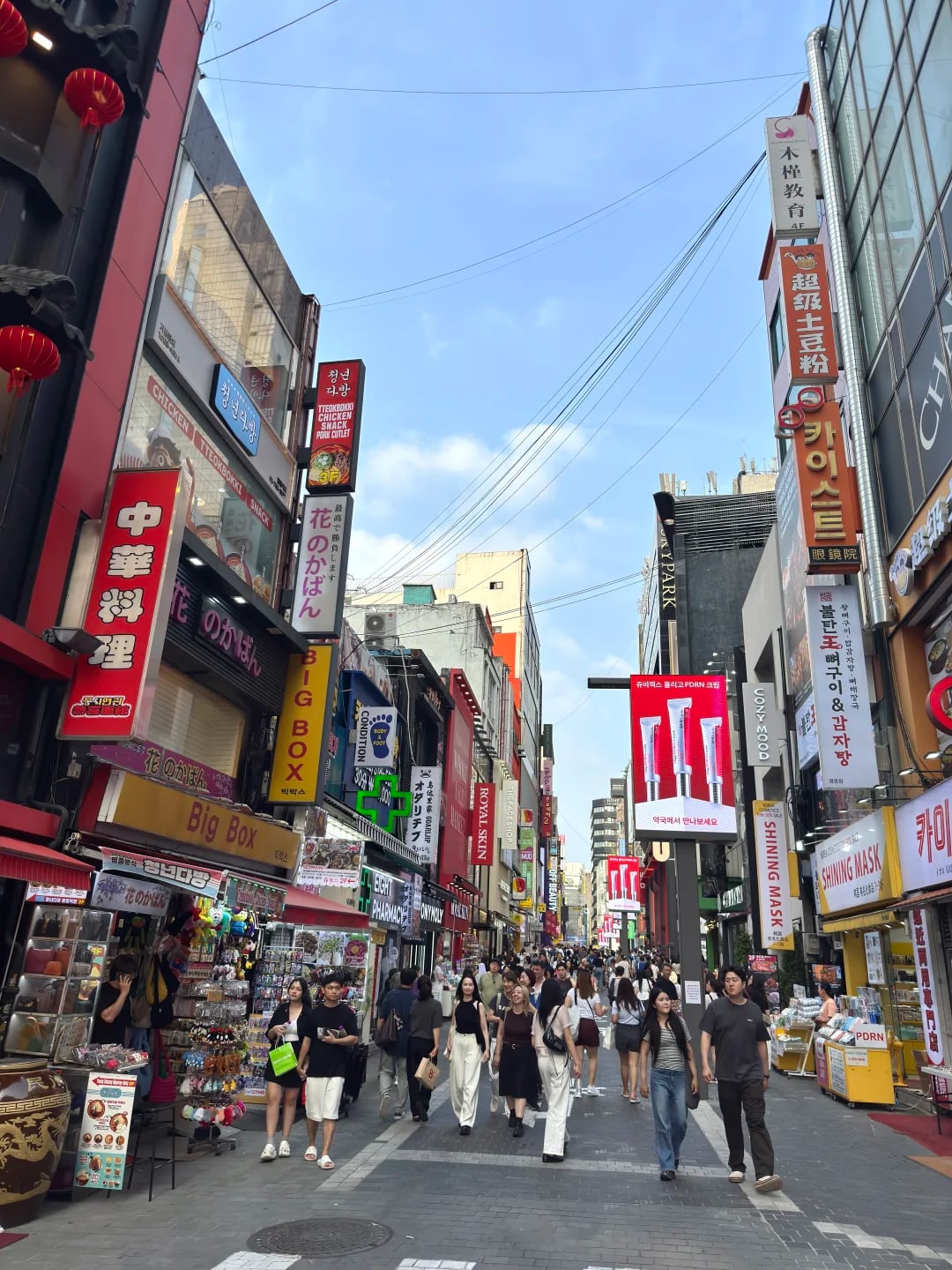 首尔4大商圈🛍️明洞弘大圣水狎鸥亭怎么选？