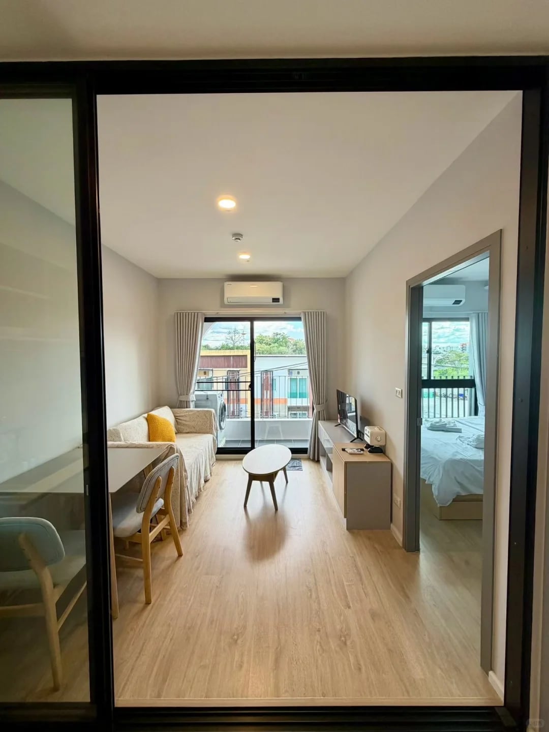 清迈一卧公寓🏠 近玛雅/宁曼路