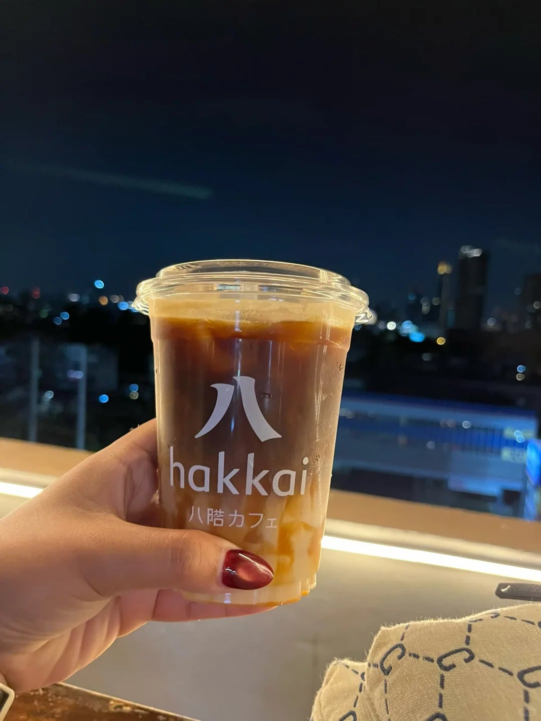 曼谷夜晚的小日常 🌃🧋