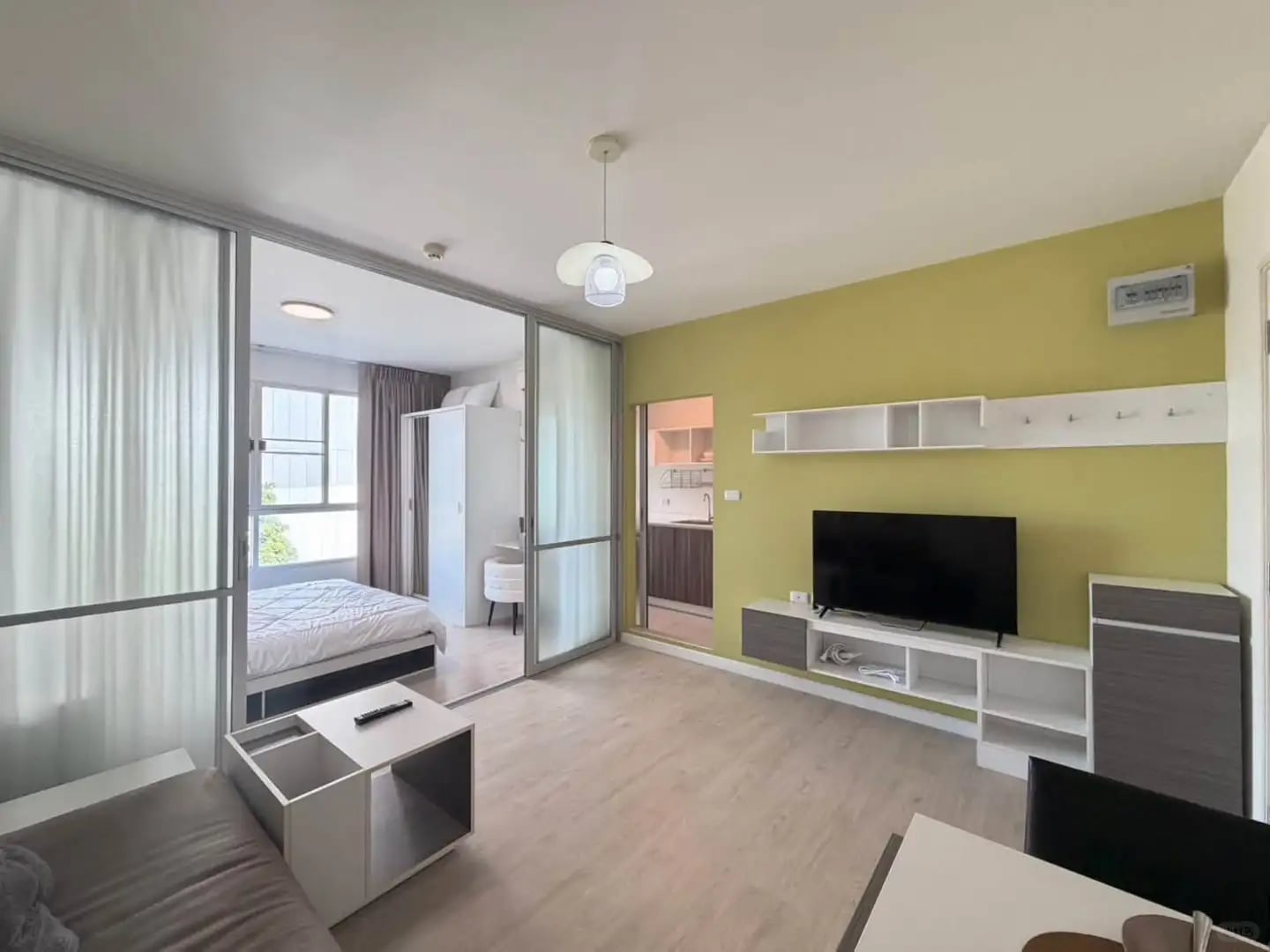 清迈 D Condo 新房出租｜步行可达商场