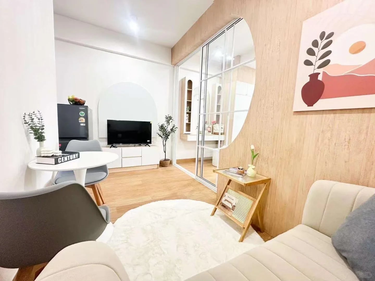 清迈maya市中心治愈系的独居小屋