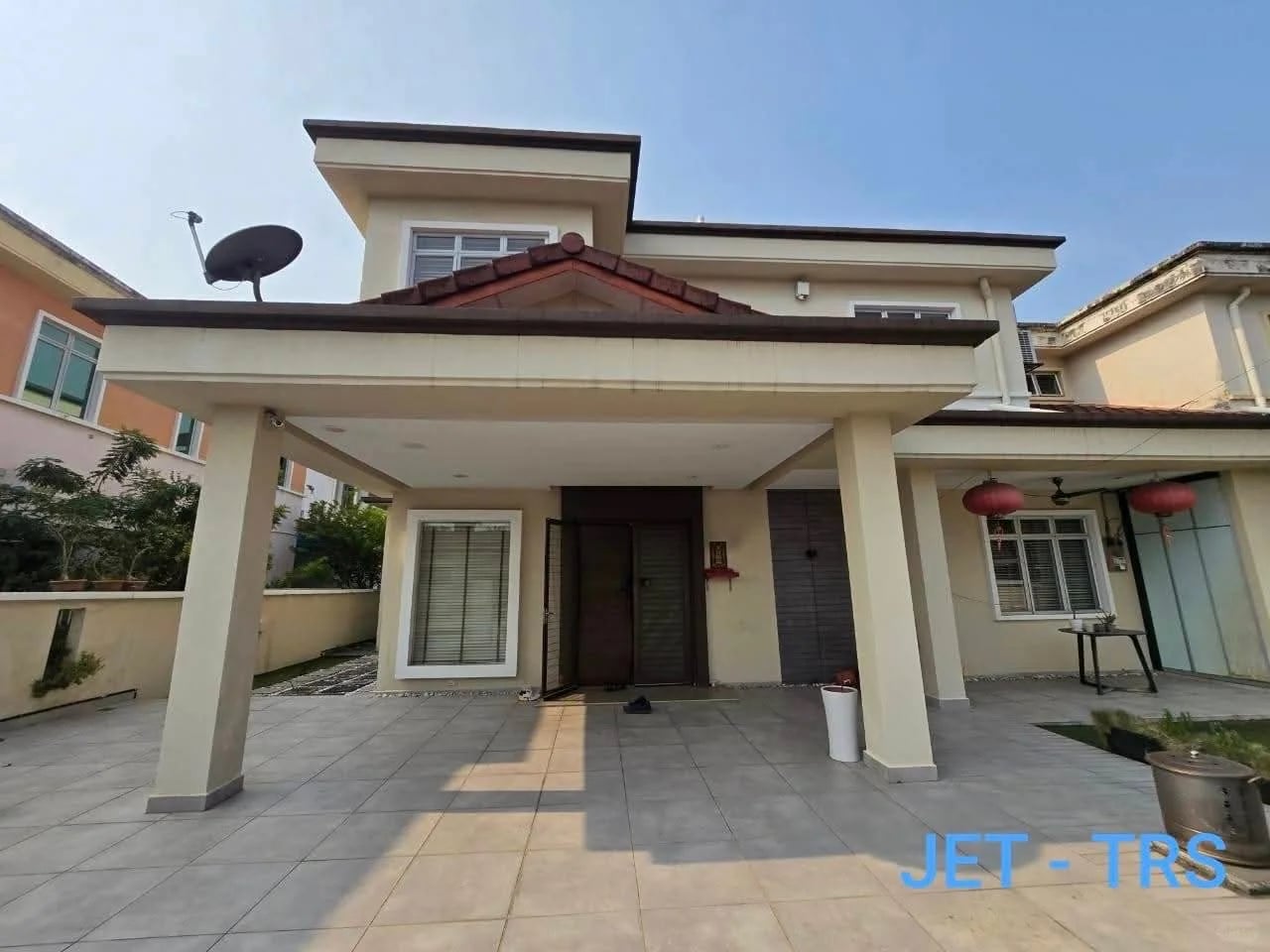 Klang半独立式🏡 4+1房永久地契