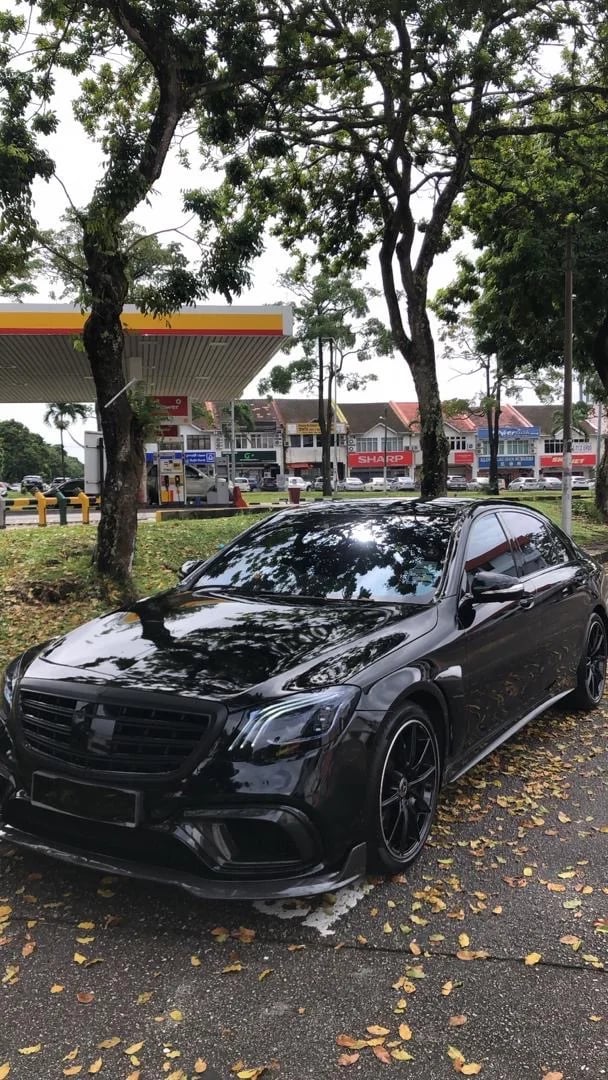 S450L with BRABUS bodykit 出售🔥