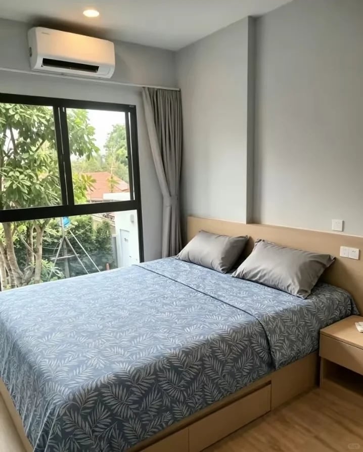 清迈玛雅宁曼路清迈大学古城附近，新出两居