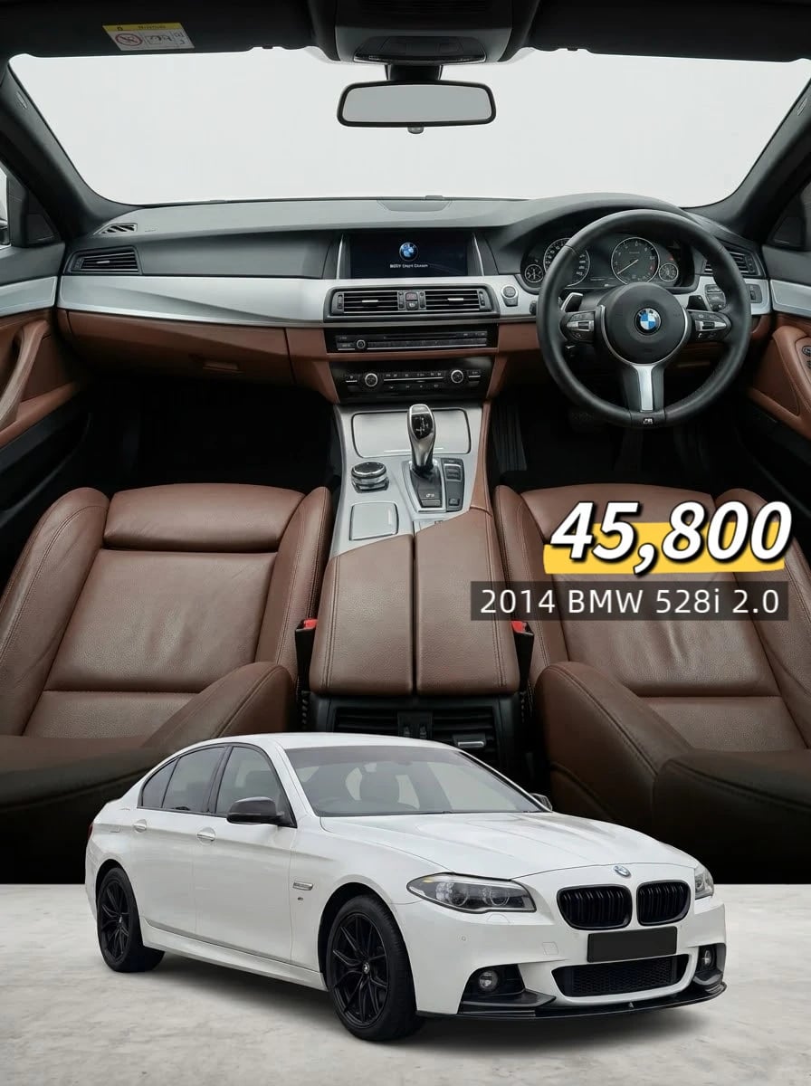 🇲🇾BMW 528i 2.0