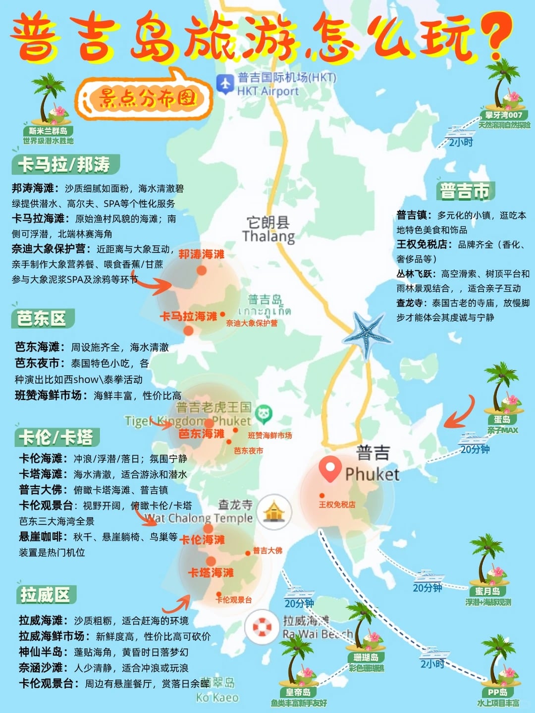 三刷普吉岛💥懒人必存❗吃住行秒懂不踩坑