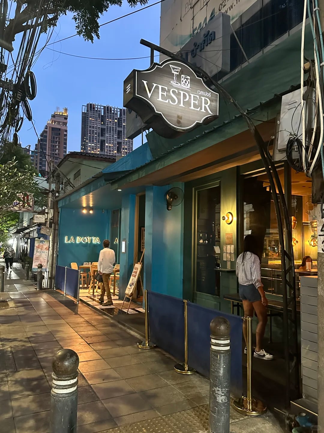 Vesper曼谷—亚洲Top50值得一去吗？