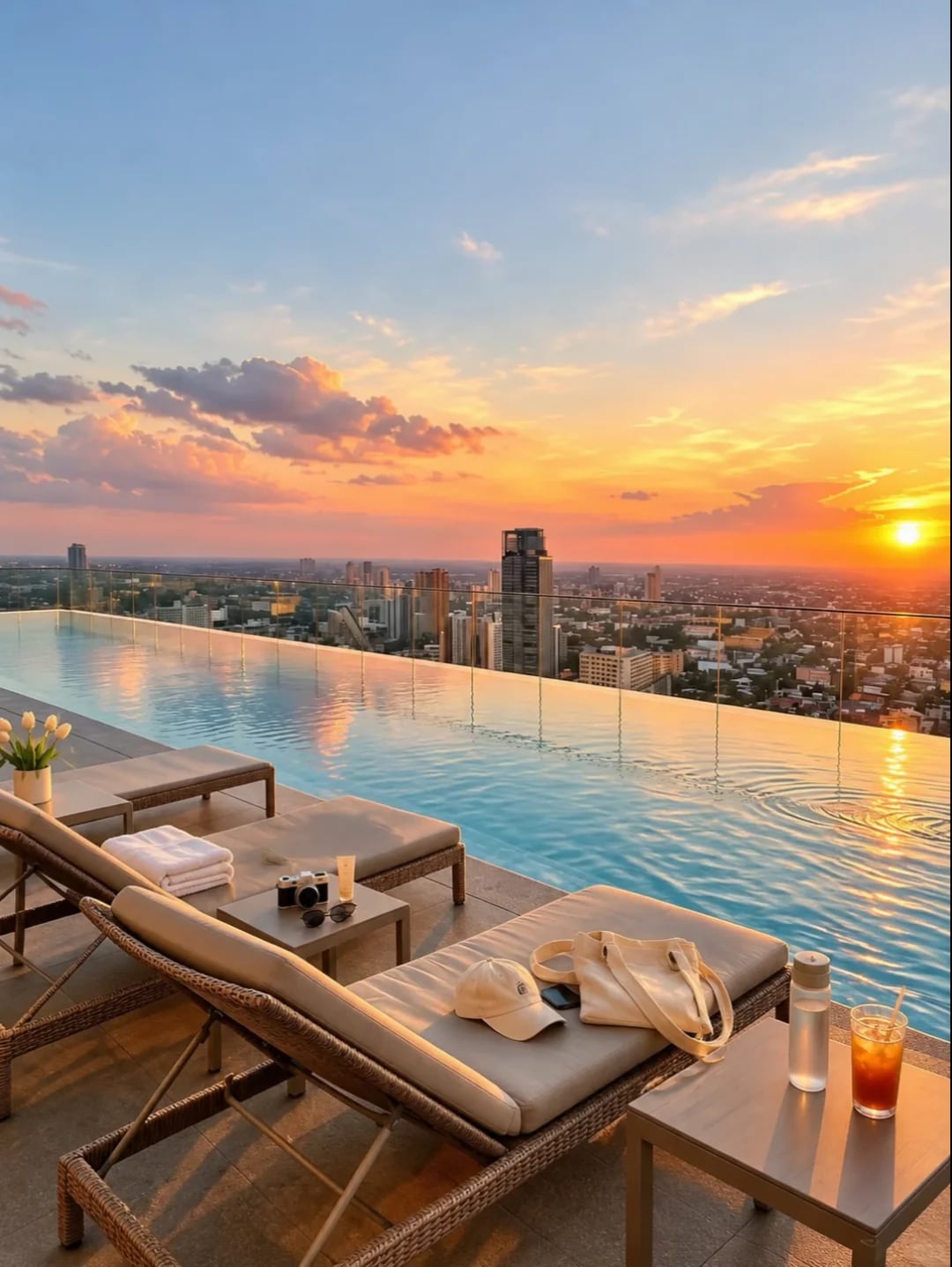 曼谷📍350💰住到市中心高空泳池Hotel