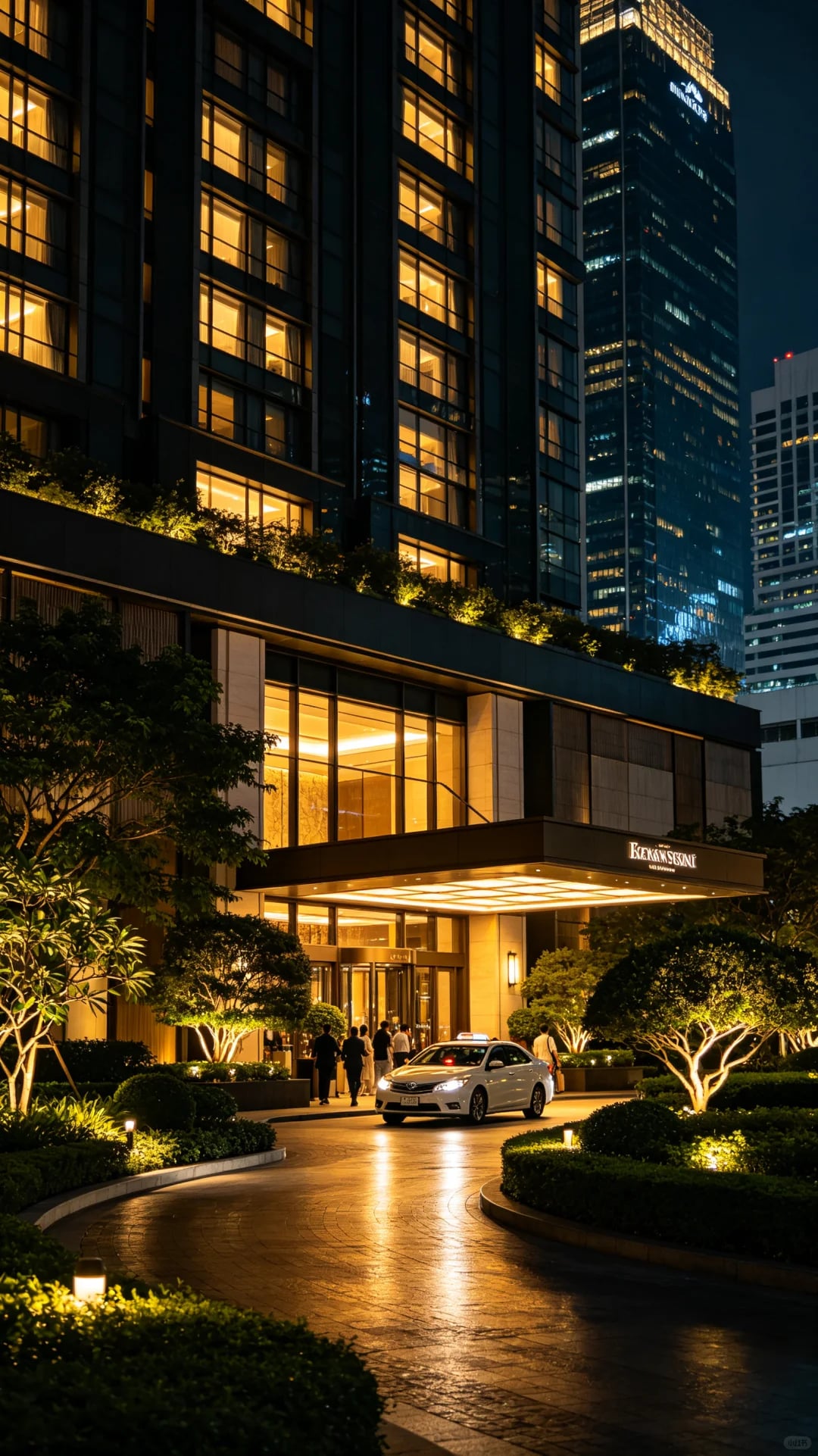 🌆曼谷新通凯宾斯基酒店｜市中心轻奢度假