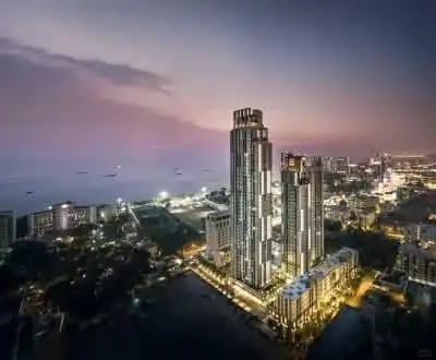 市中心28楼这套挺舒服