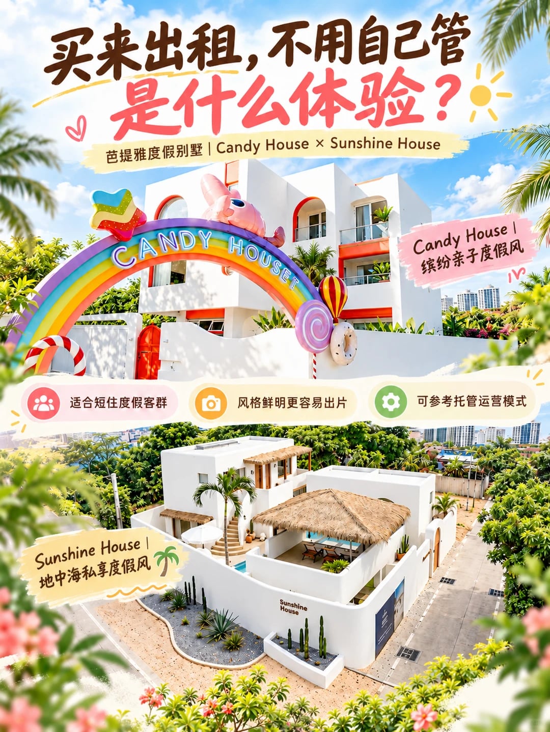 🏡 芭提雅泳池别墅｜不用自己管是什么体验？